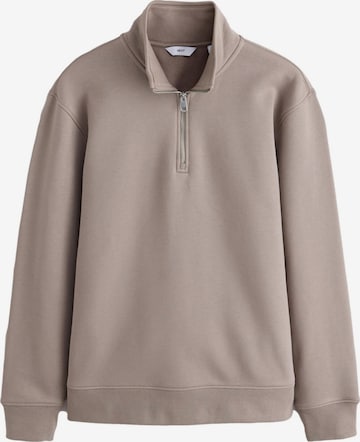 Next Sweatshirt in Grau: Vorderseite