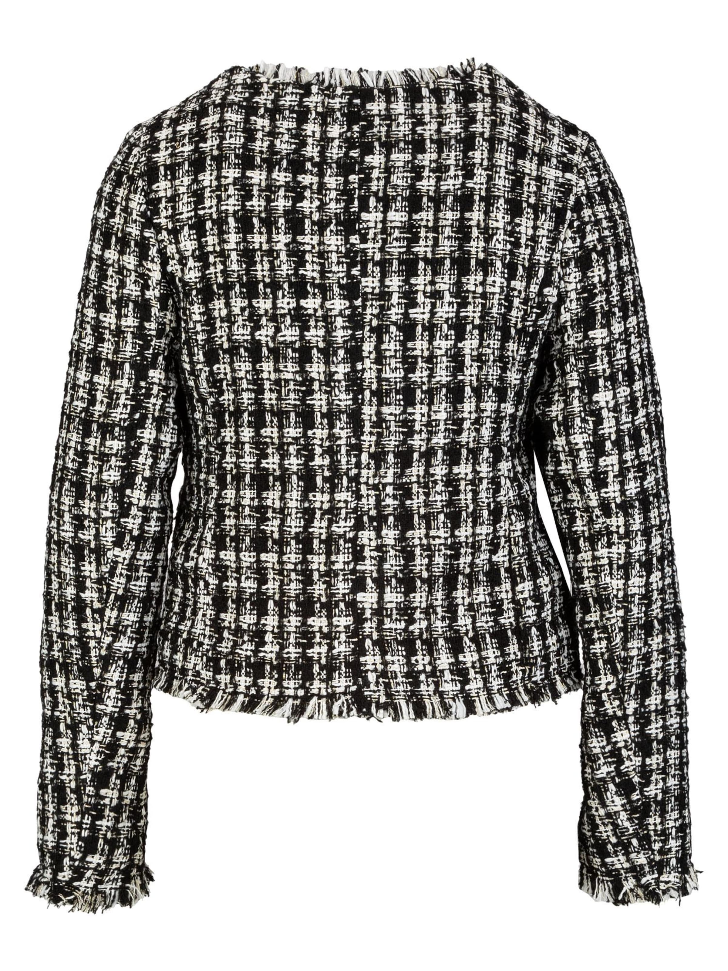 19V69 ITALIA Блейзър 'Giorgia' в черно