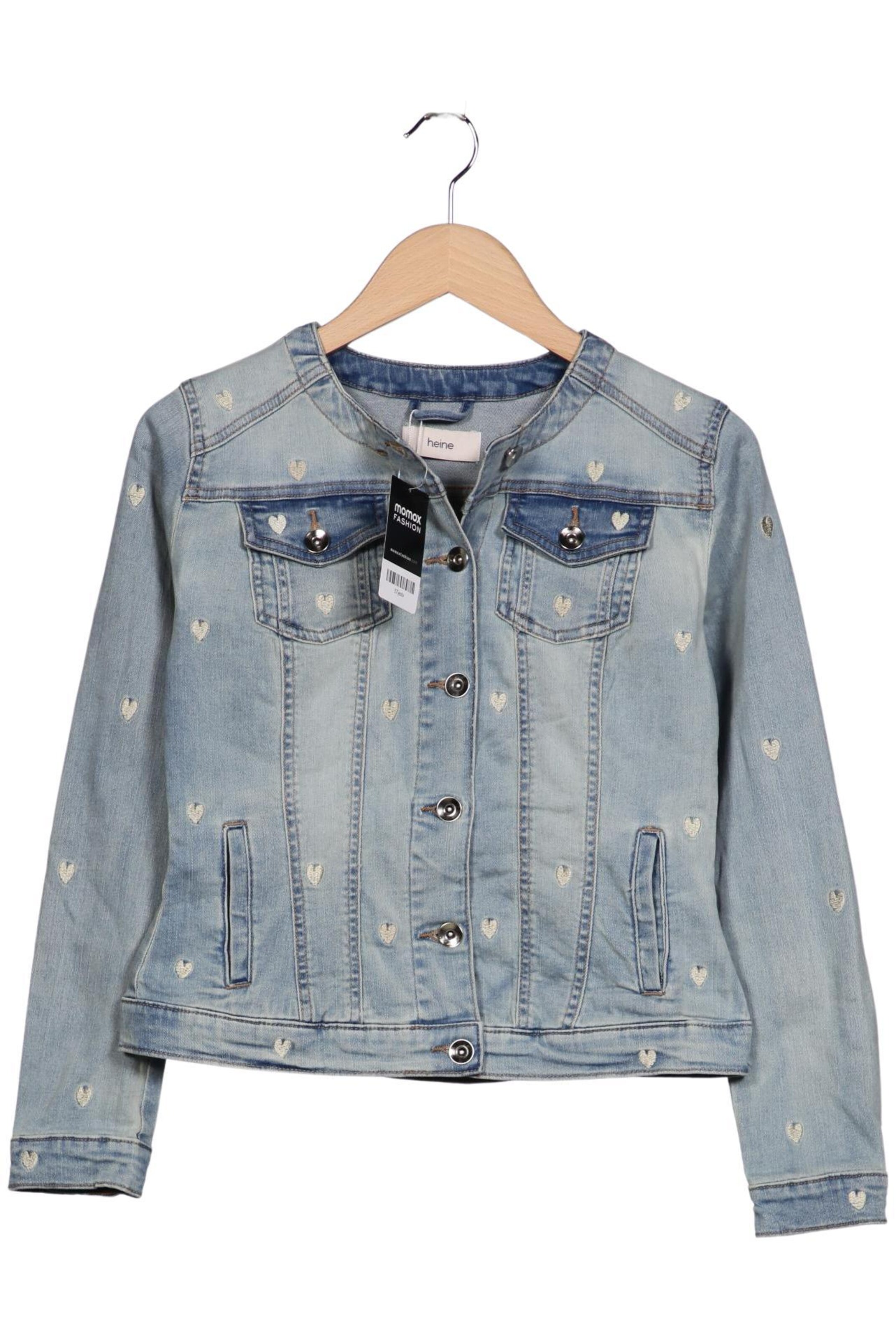 heine Jacket & Coat in XS in Blue: front