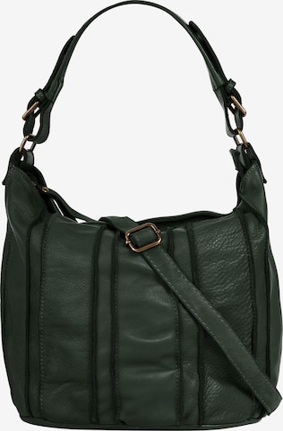 Cabas Samantha Look en vert : devant