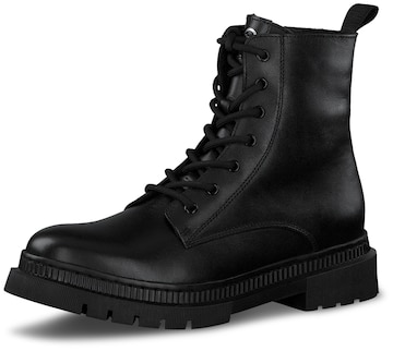 Bottines Tamaris en noir : devant