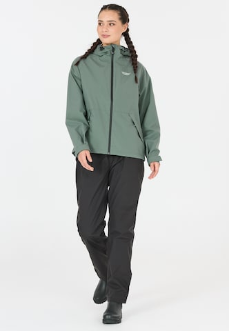 Weather Report Weatherproof jacket 'Gust' in Green