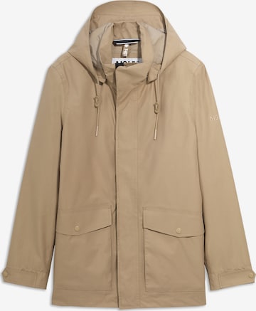 AIGLE Átmeneti parka 'T-Kit' - bézs: elől