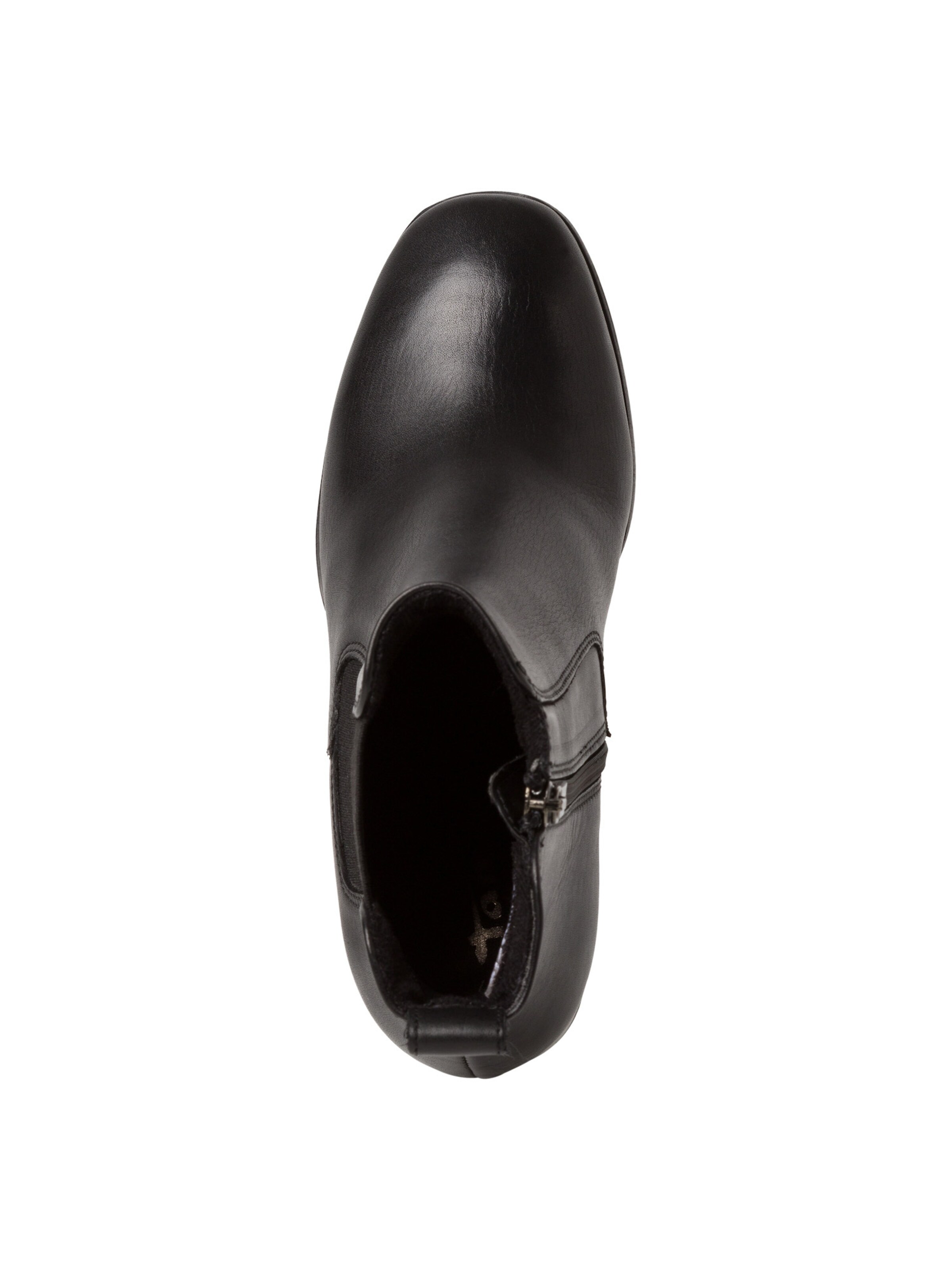 Tamaris Chelsea boots in Zwart