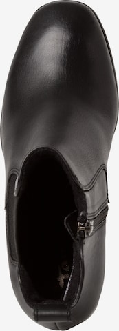 TAMARIS Chelsea Boots in Schwarz