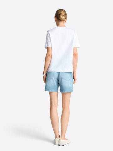 Rich & Royal T-Shirt in Weiß
