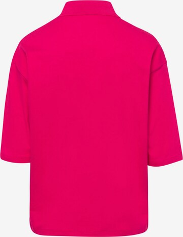 BRAX Poloshirt in Pink