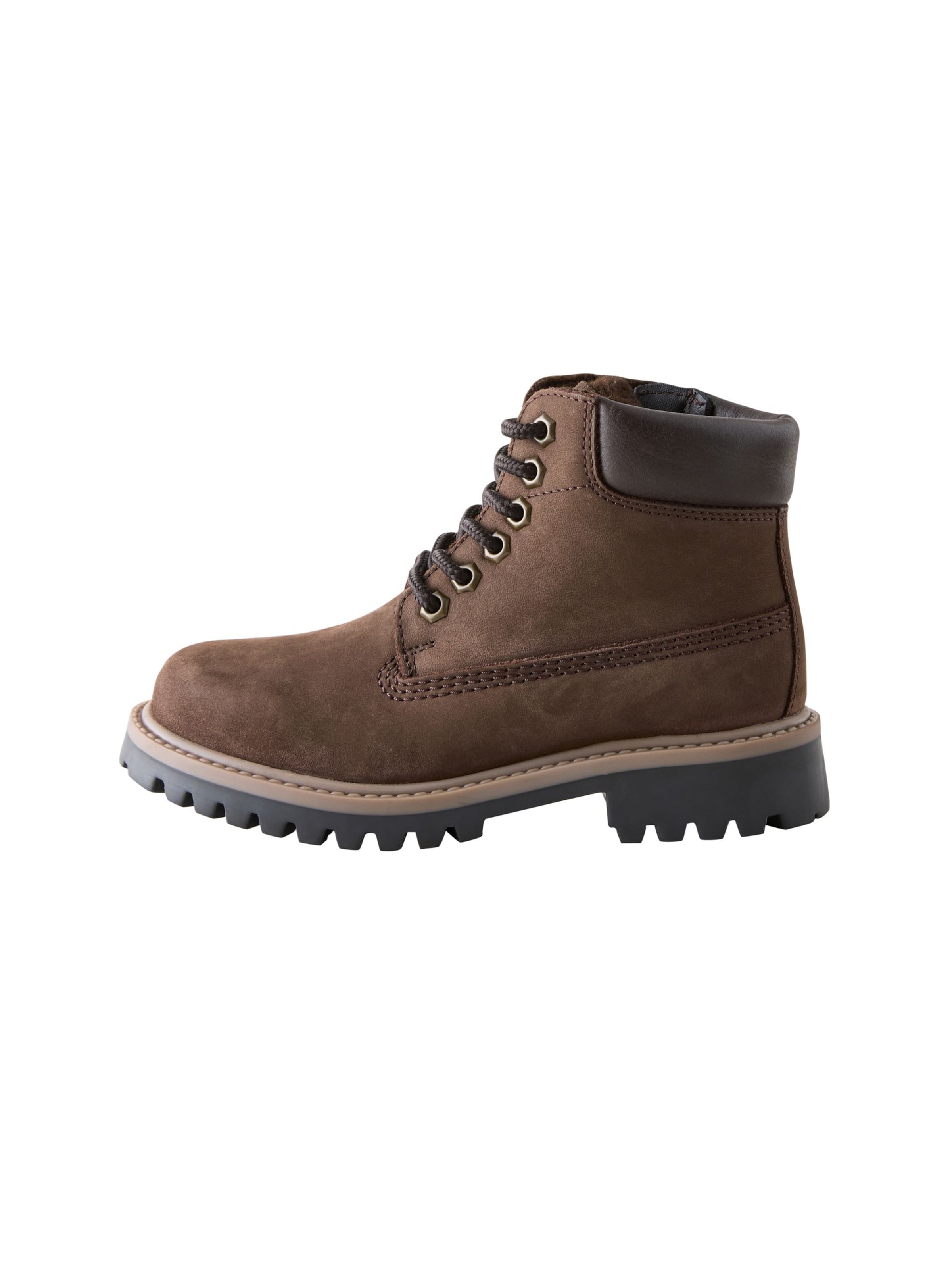 Next - Botas en marrón: frente