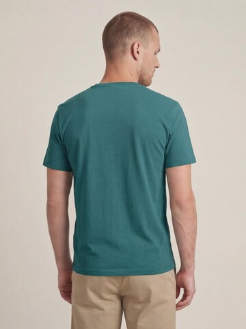 Antargo Shirt 'Basic T-Shirt' in Blue