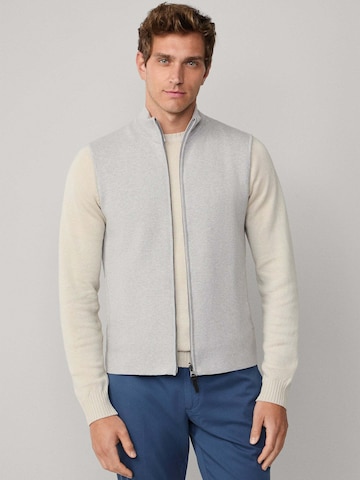 Gilet 'Milano Gilet' Hackett London en gris : devant
