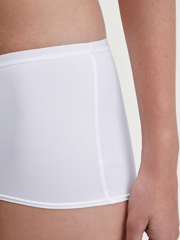 Culotte 'Sleek Skin' CALIDA en blanc
