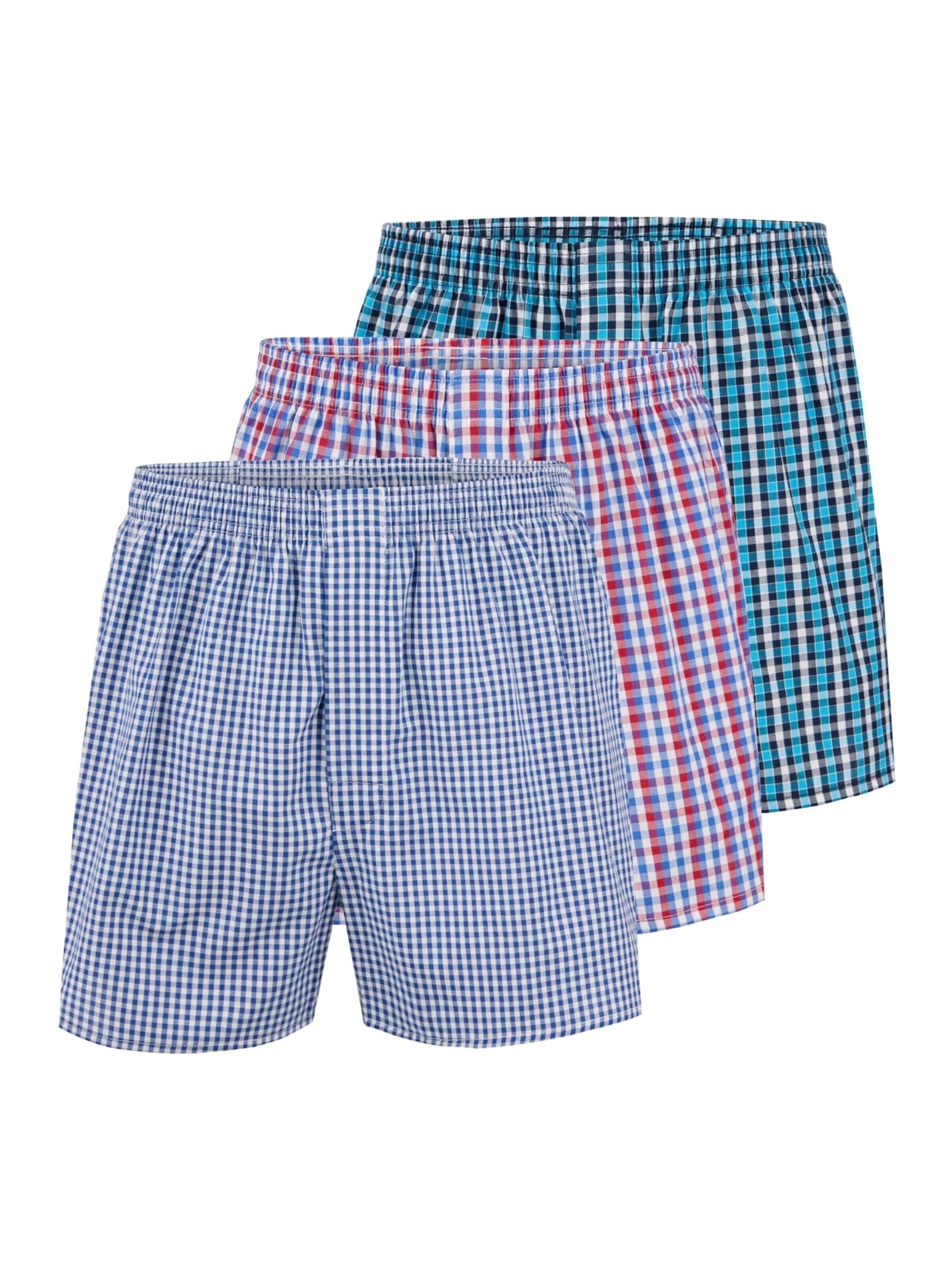 City Life Boxershorts in Gemengde kleuren: voorkant