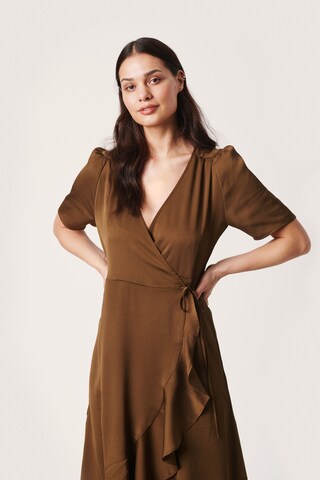 SOAKED IN LUXURY Dress 'Karven' in Brown