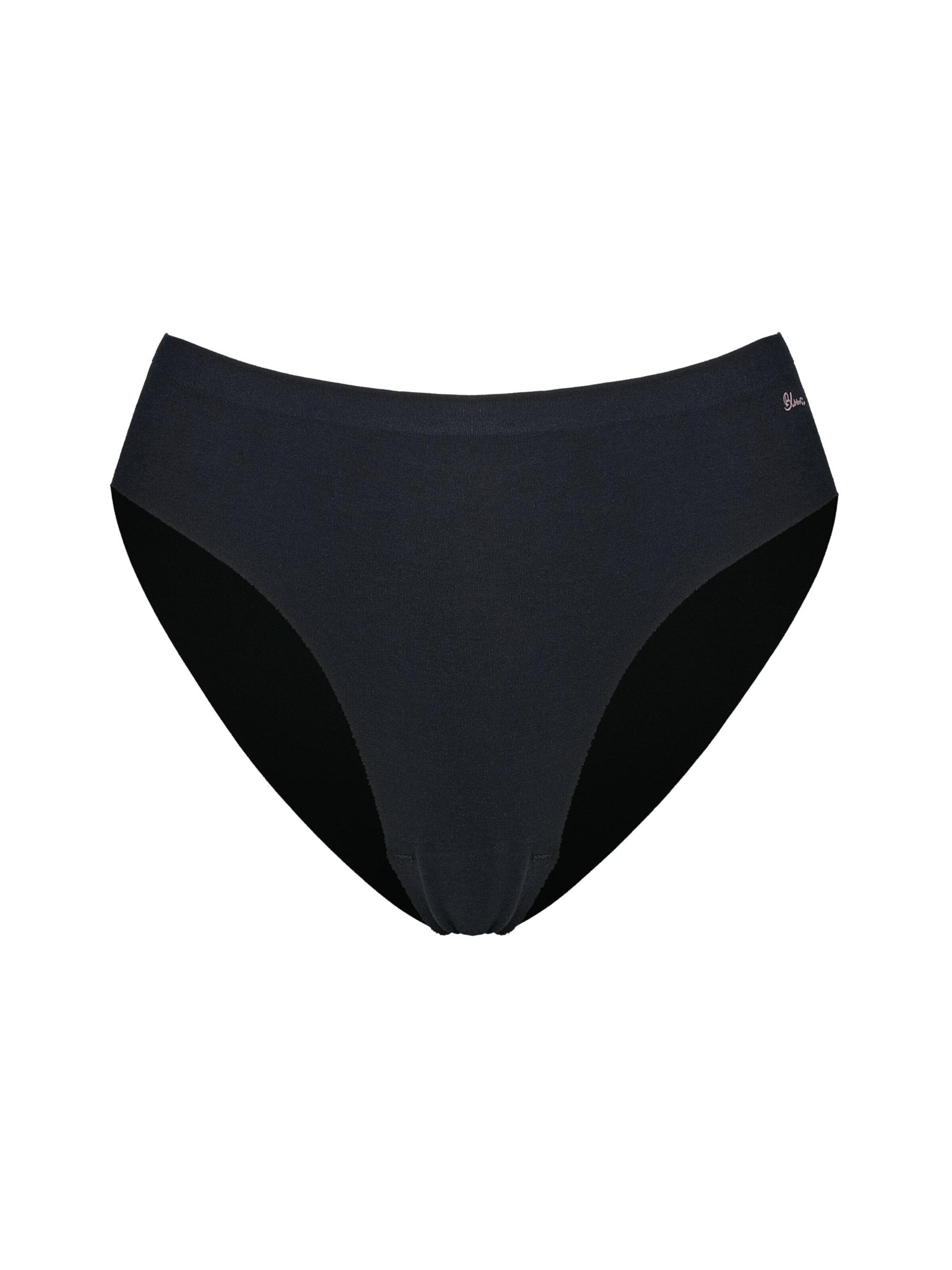 ESOTIQ Boyshorts 'COZY' in Black: front