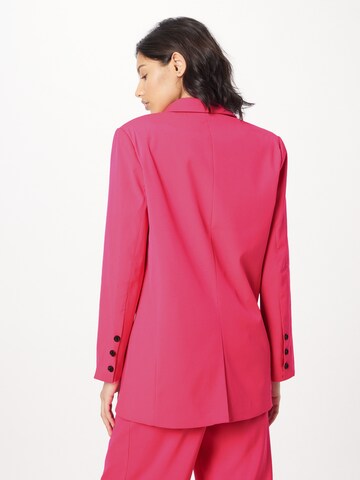 Nasty Gal - Blazer em rosa