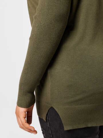 Pull-over 'Machi' KAFFE CURVE en vert