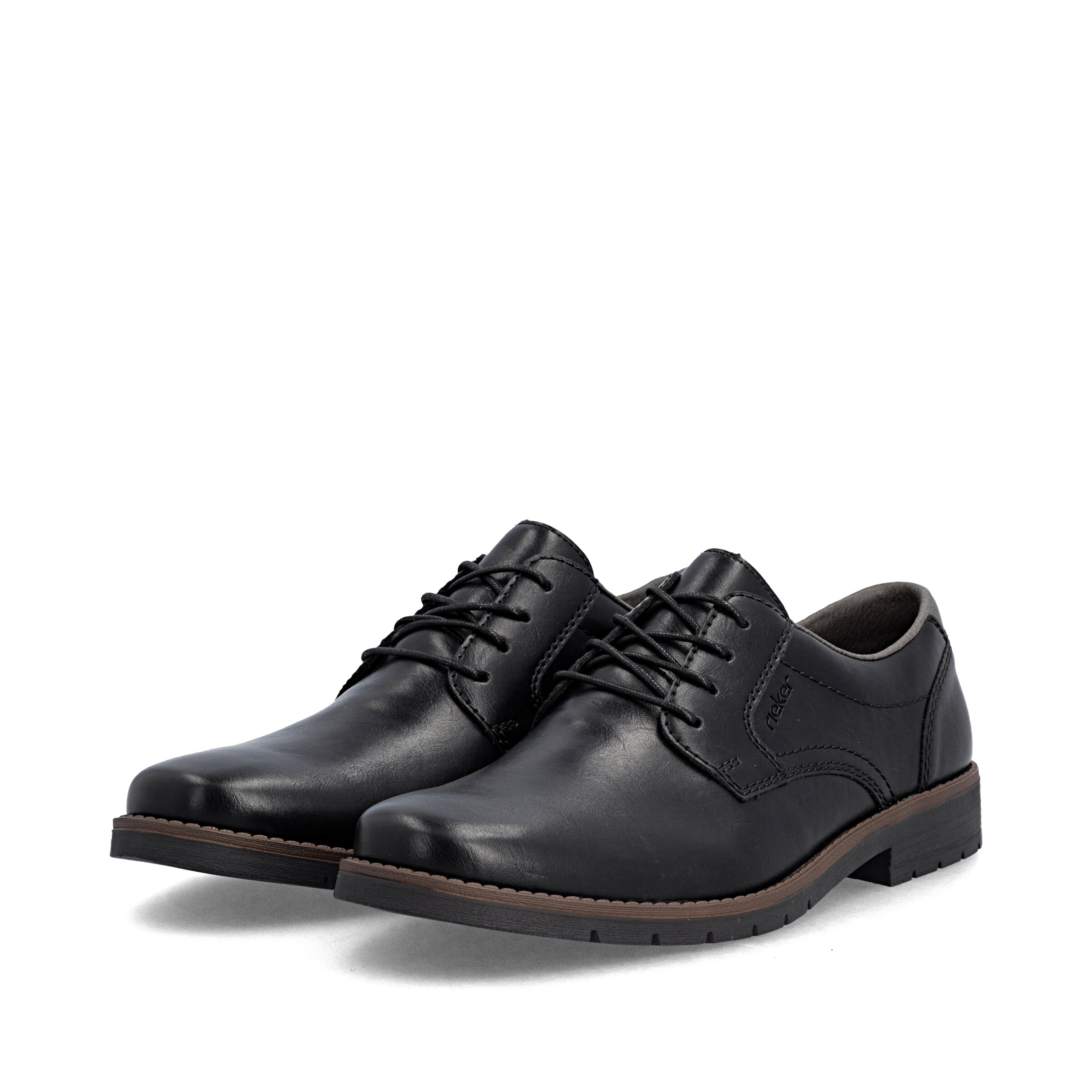 Rieker Schnürschuh in Schwarz