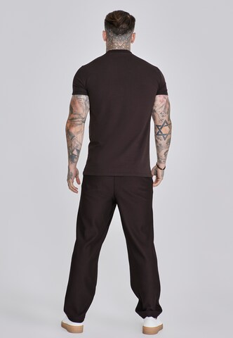 SikSilk Shirt in Brown