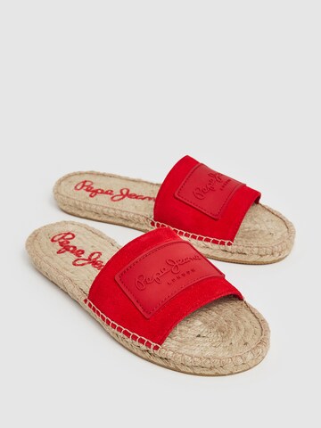 Zoccoletto 'SIVA BERRY' di Pepe Jeans in rosso