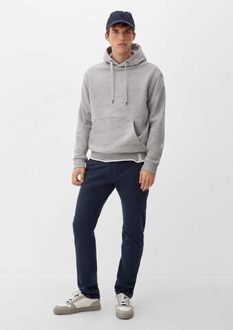 Coupe slim Pantalon chino 'RICK' QS en bleu