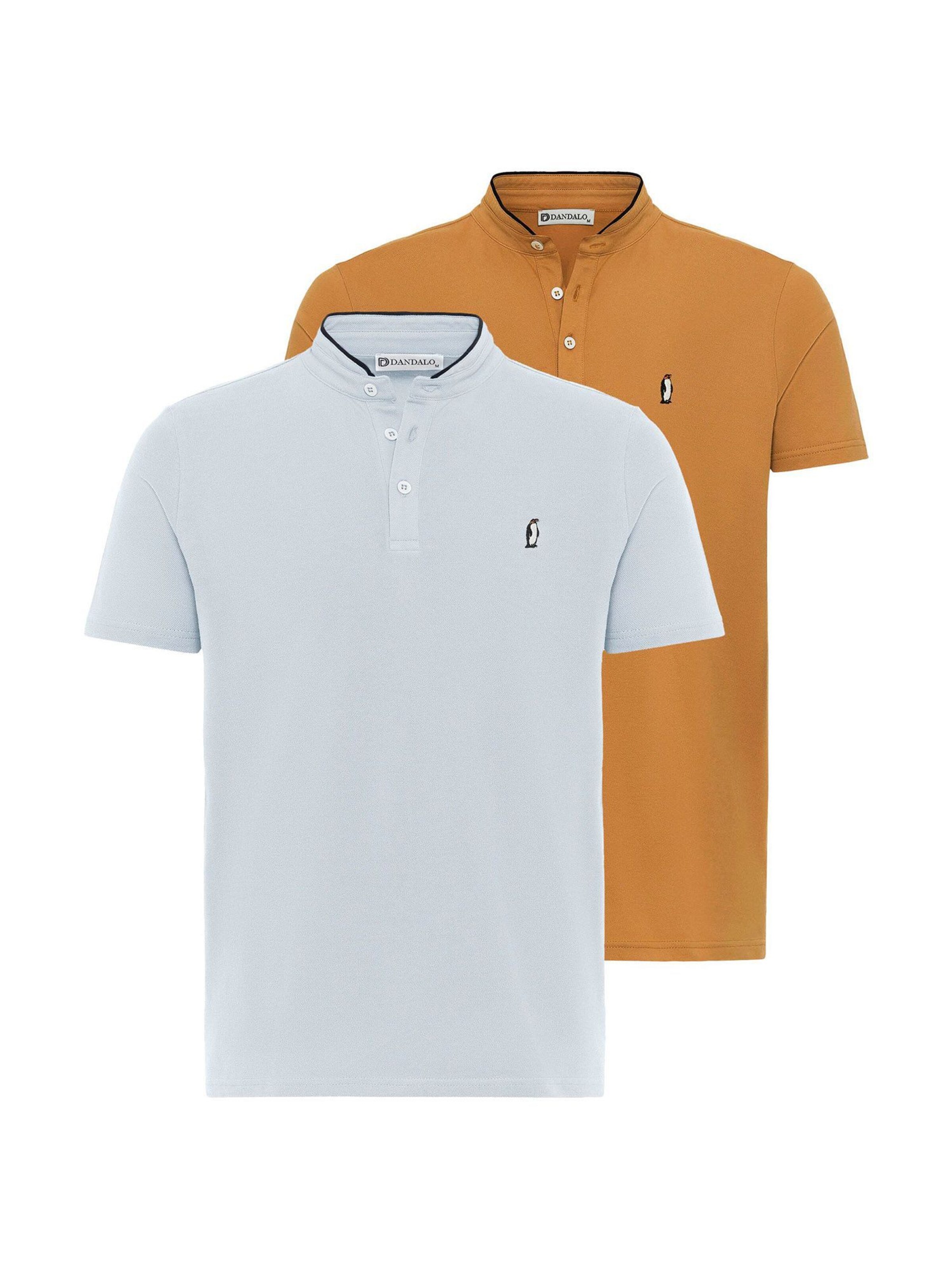 Dandalo - Camiseta en azul: frente