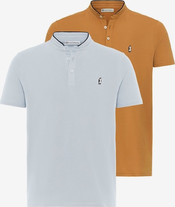 mėlyna Dandalo Marškinėliai: priekis