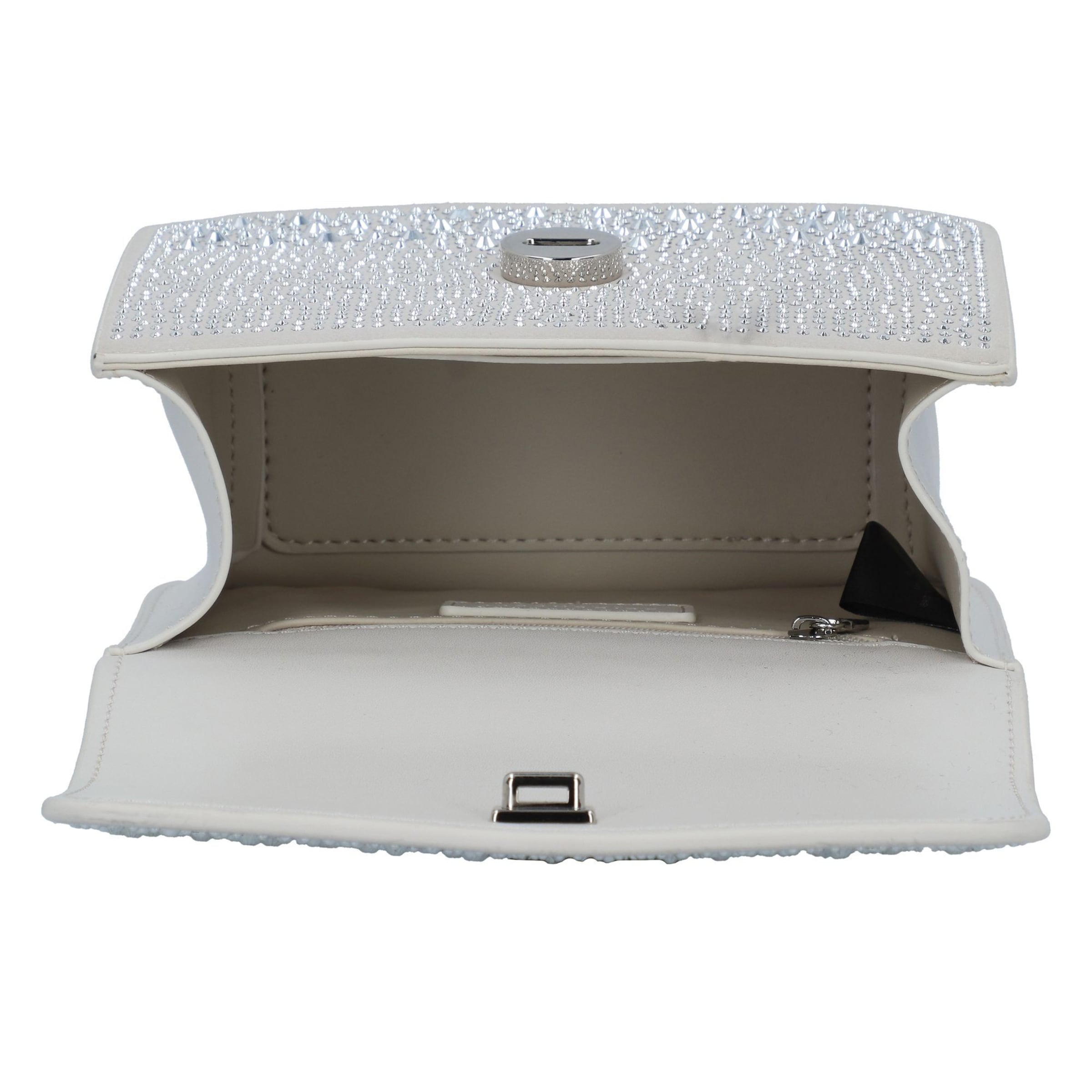 Sac bandoulière 'Anga Square ' Seidenfelt en gris