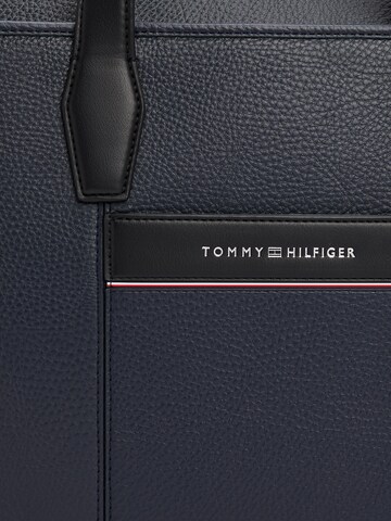 TOMMY HILFIGER Laptoptasche in Blau