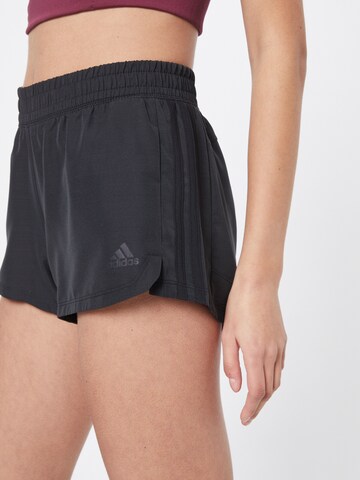 ADIDAS SPORTSWEAR Regular Workout Pants 'Pacer' in Black