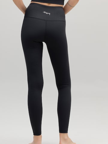 Hey Honey Skinny Leggings 'Always Dressed' in Zwart