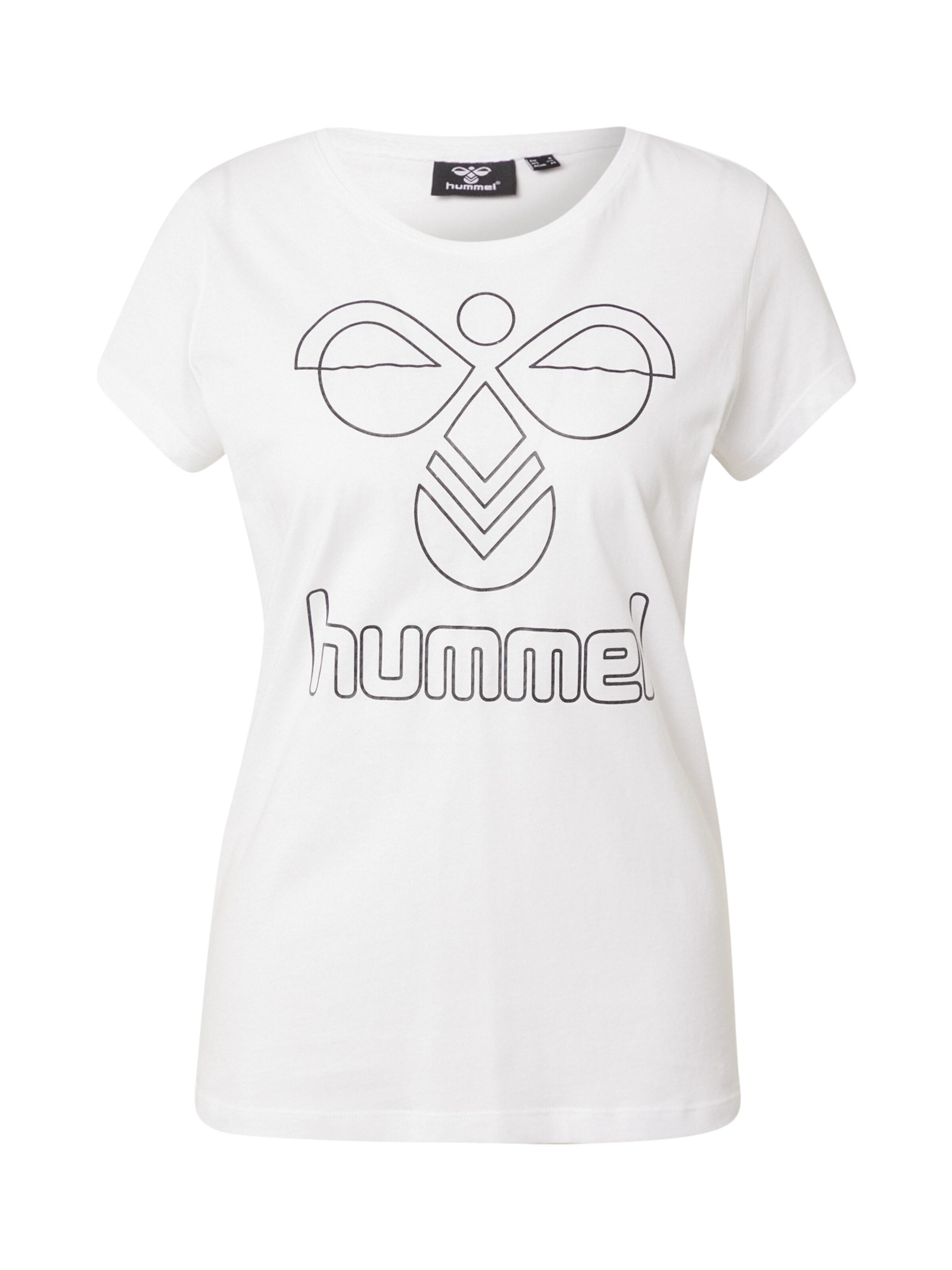 Hummel T-Shirt 'Senga' in Weiß: Vorderseite