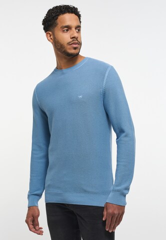 MUSTANG Pullover in Blau: predná strana