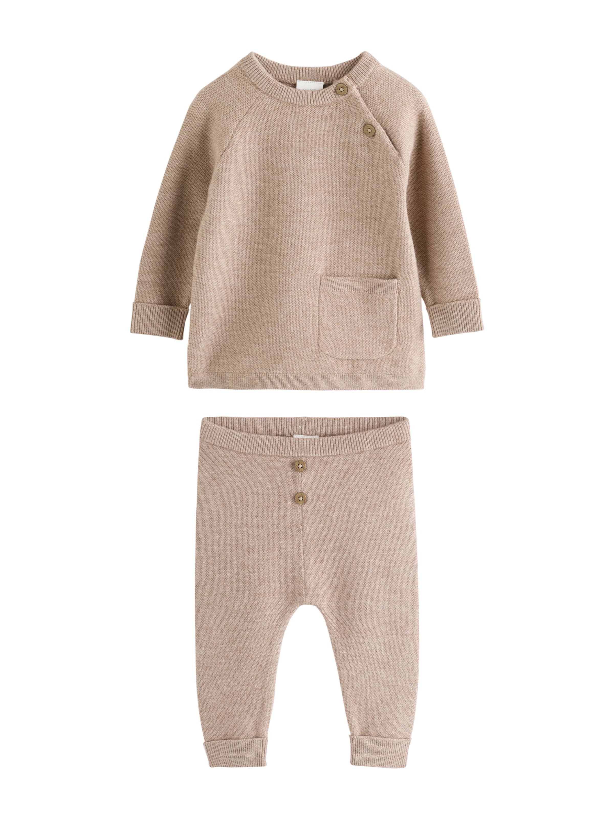 Next Set in Beige: voorkant