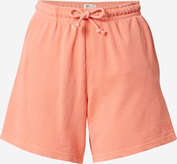 BILLABONG Kalhoty – oranžová: přední strana