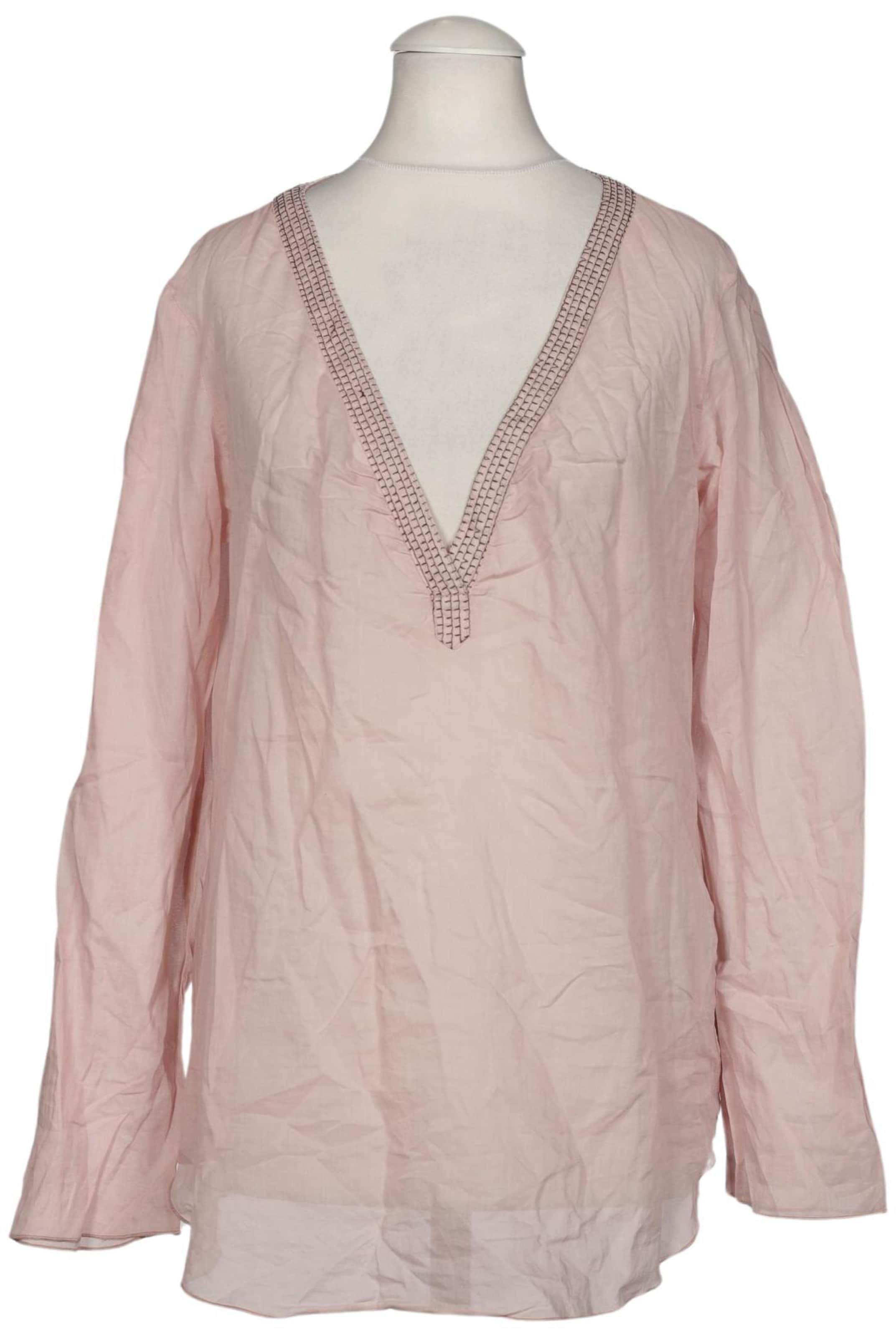 hessnatur Blouse & Tunic in XS in Pink: front