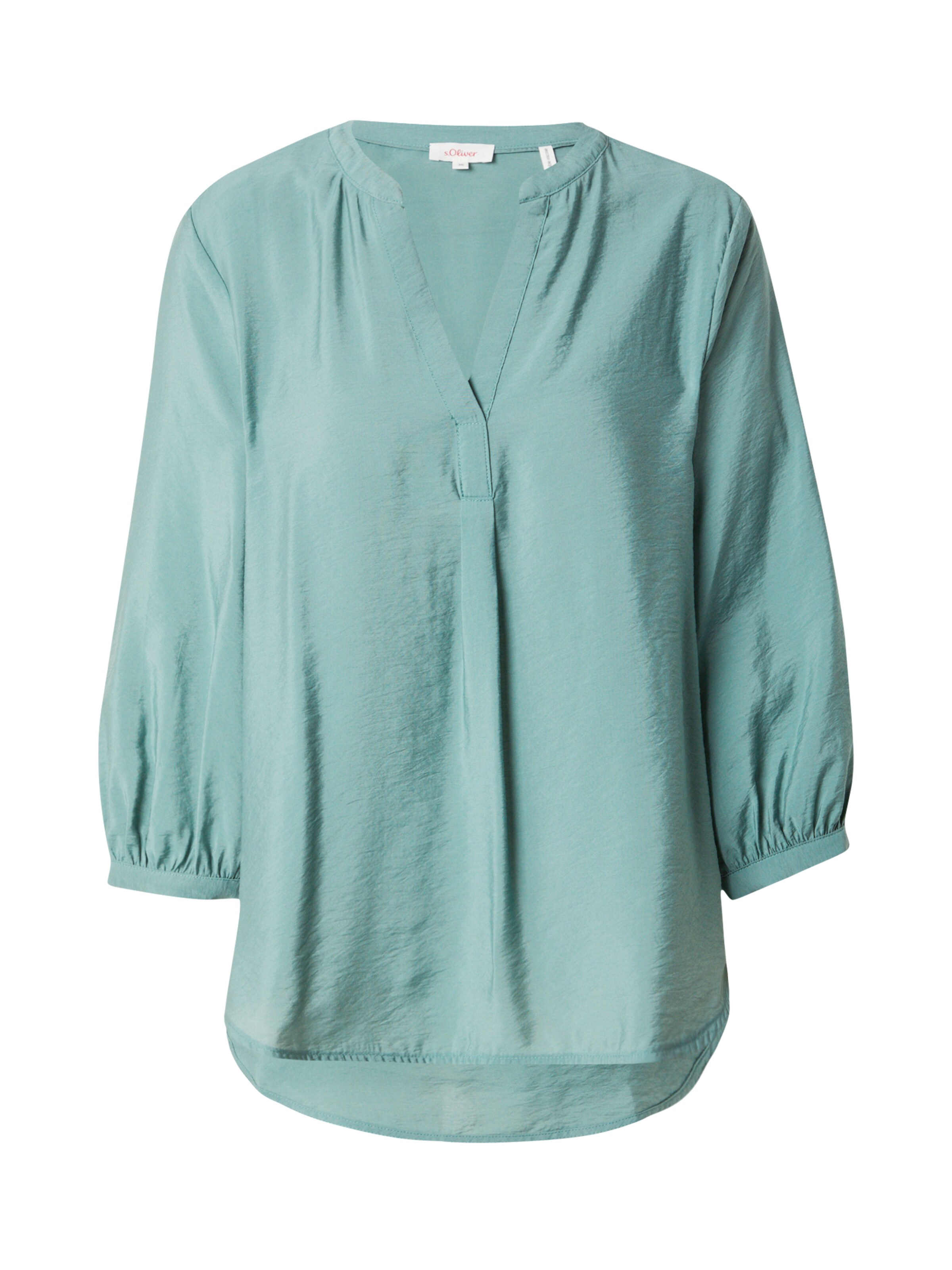 Chemisier s.Oliver en vert : devant