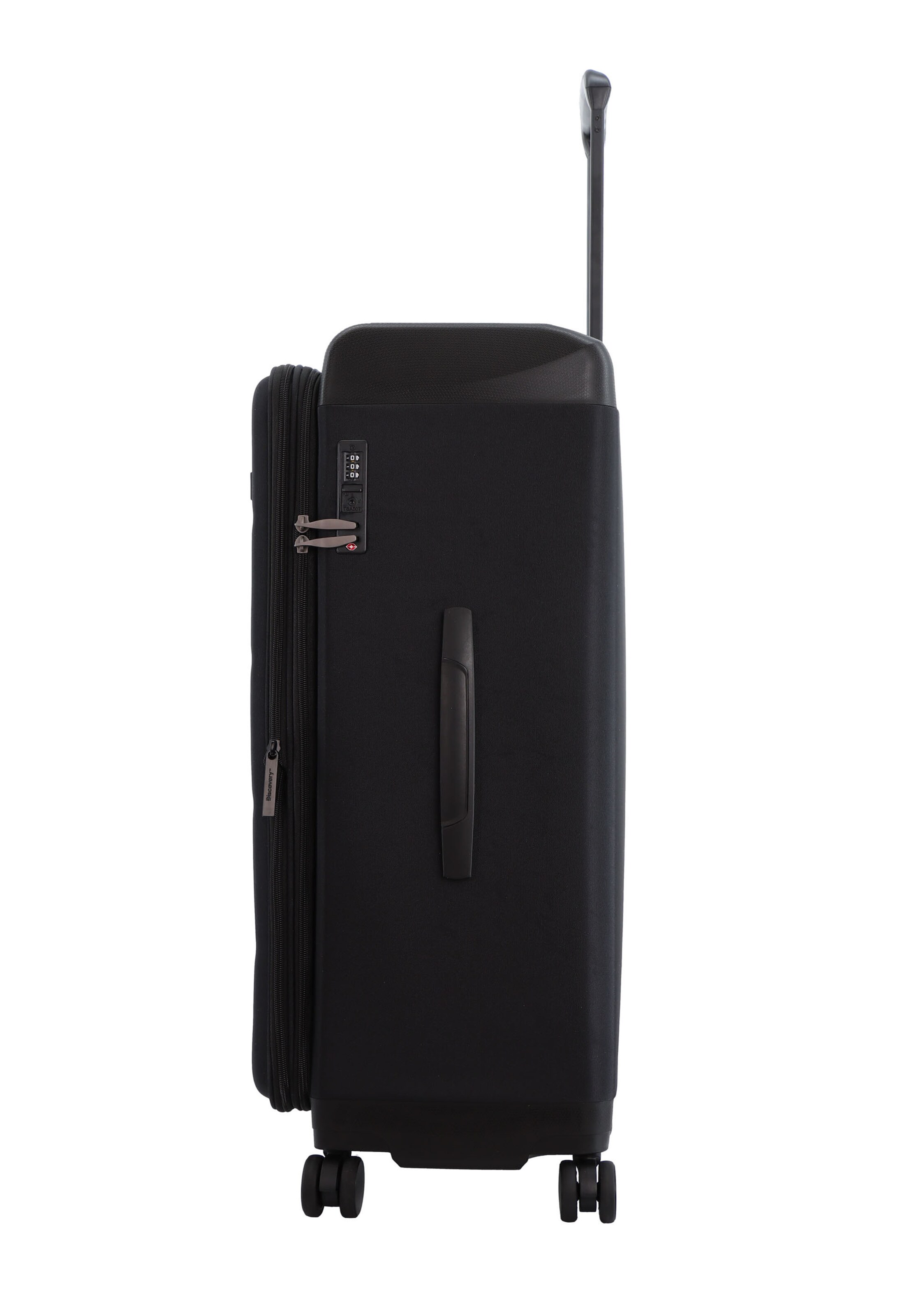 Discovery Suitcase Set 'MOTION' in Black