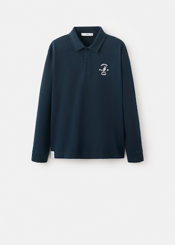 MANGO MAN Shirt 'Legacyp' in Blue