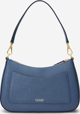 Lauren Ralph Lauren Shoulder Bag 'DANNI' in Blue: front