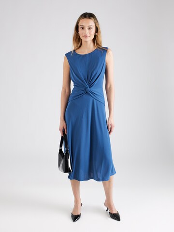 Robe de cocktail 'TESSANNE' Lauren Ralph Lauren en bleu : devant