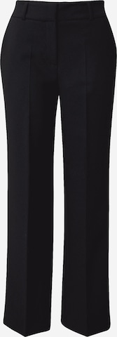 SELECTED FEMME Regular Pleated Pants 'Rita' in Black: front