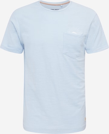 BLEND - Camiseta en azul: frente