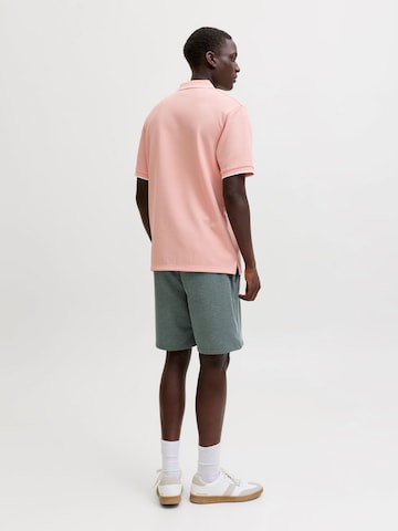 JACK & JONES Shirt 'JJEAustin' in Pink