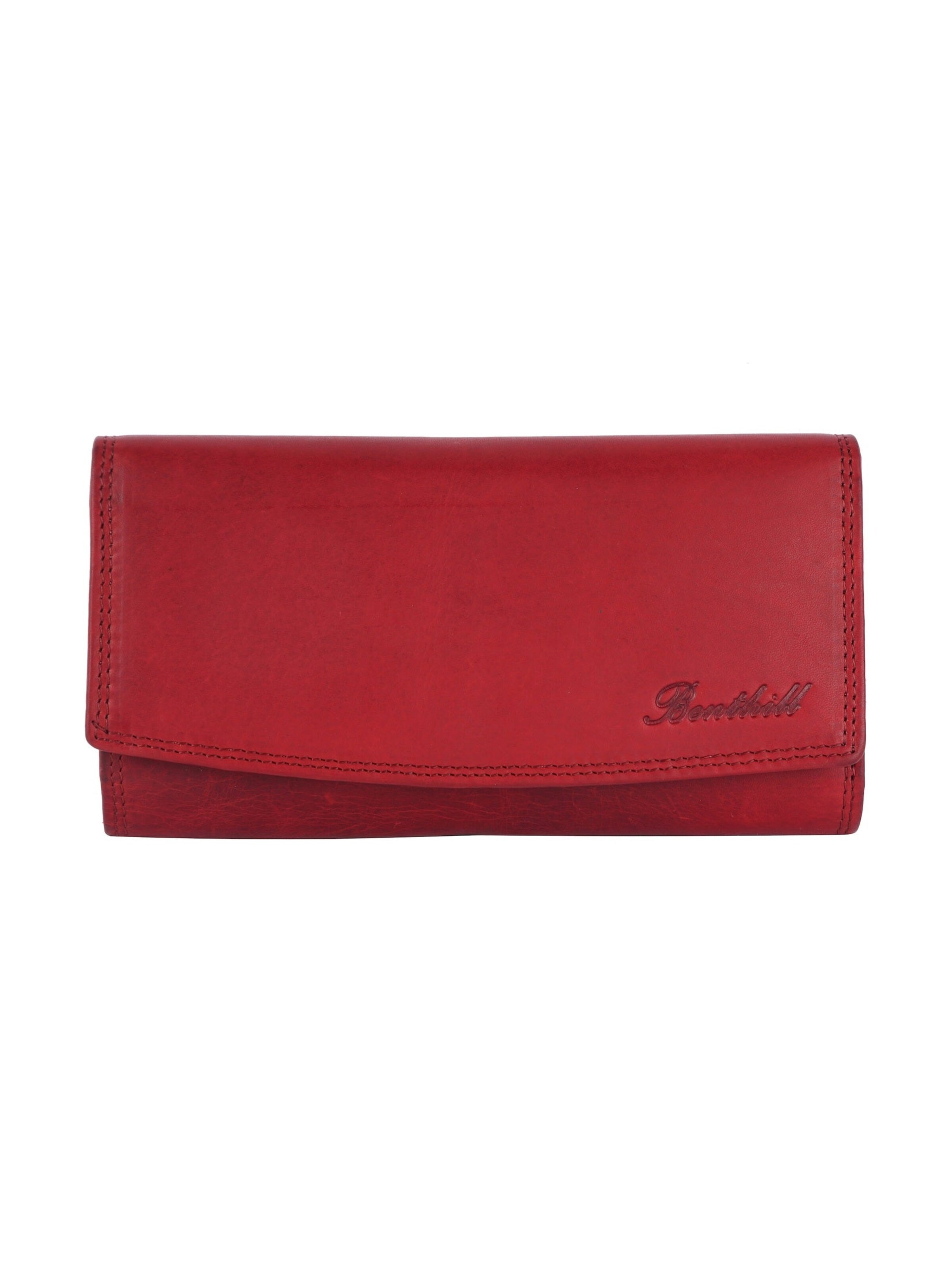 Benthill Wallet in Red