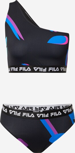 Bikini 'ELISA' FILA di colore blu / lilla / rosa / nero / bianco, Visualizzazione prodotti