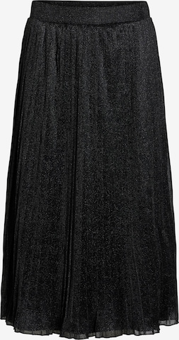 VILA Spódnica 'WINDY' w kolorze czarny: przód