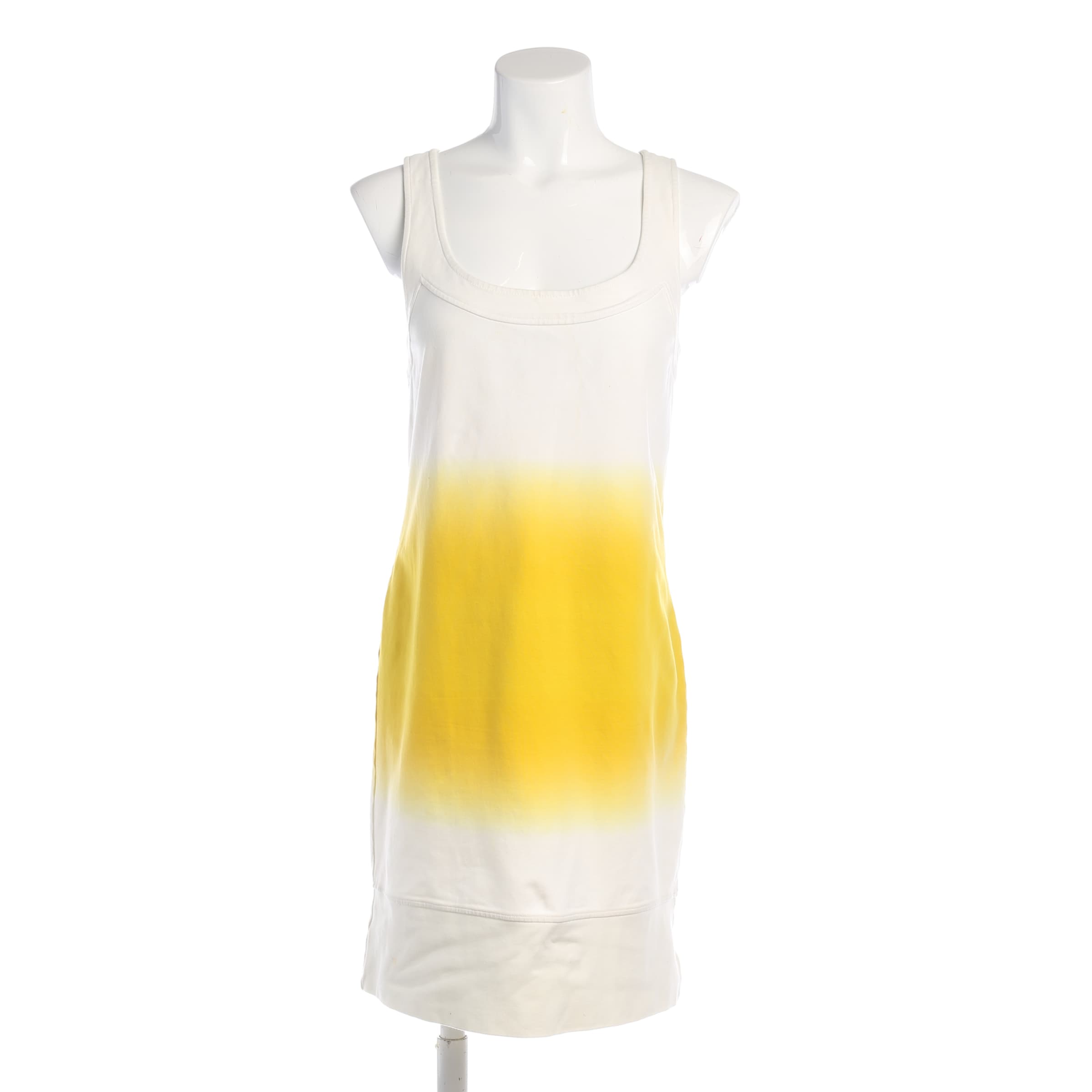 Diane von Furstenberg Dress in XL in Yellow: front