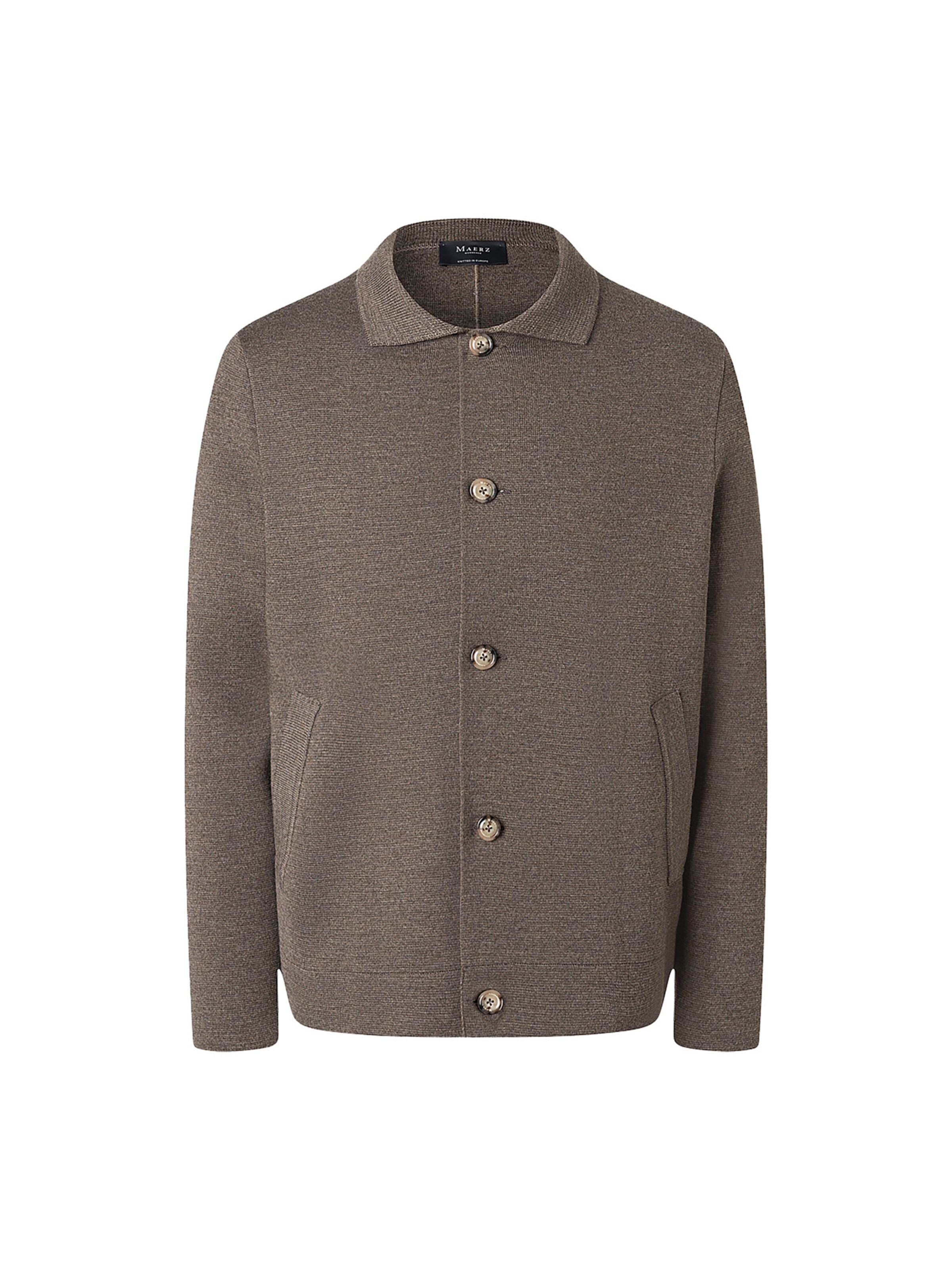 Giacchetta di MAERZ Muenchen in marrone: frontale