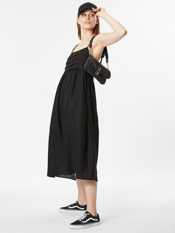 SELECTED - Vestido 'GULIA' en negro