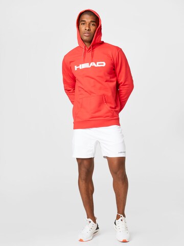 HEAD Athletic Sweatshirt 'CLUB BYRON' in Red